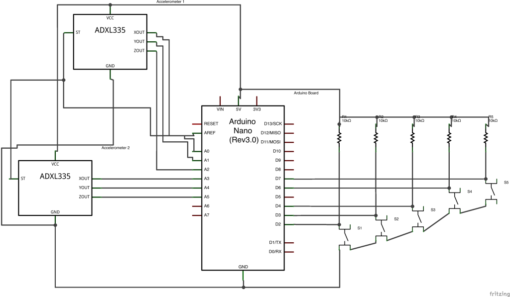 The circuit schematics